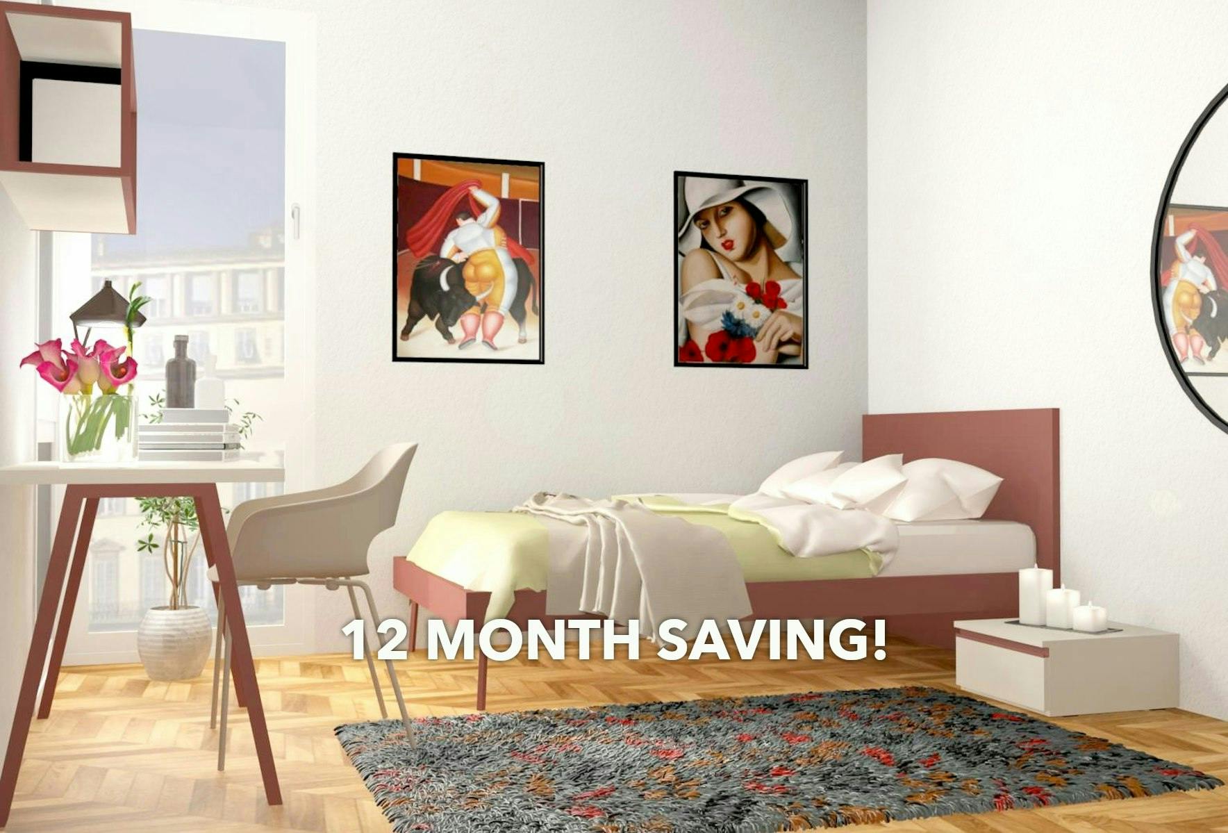 Single room Padova, 1 bed, 11m² — photo 183