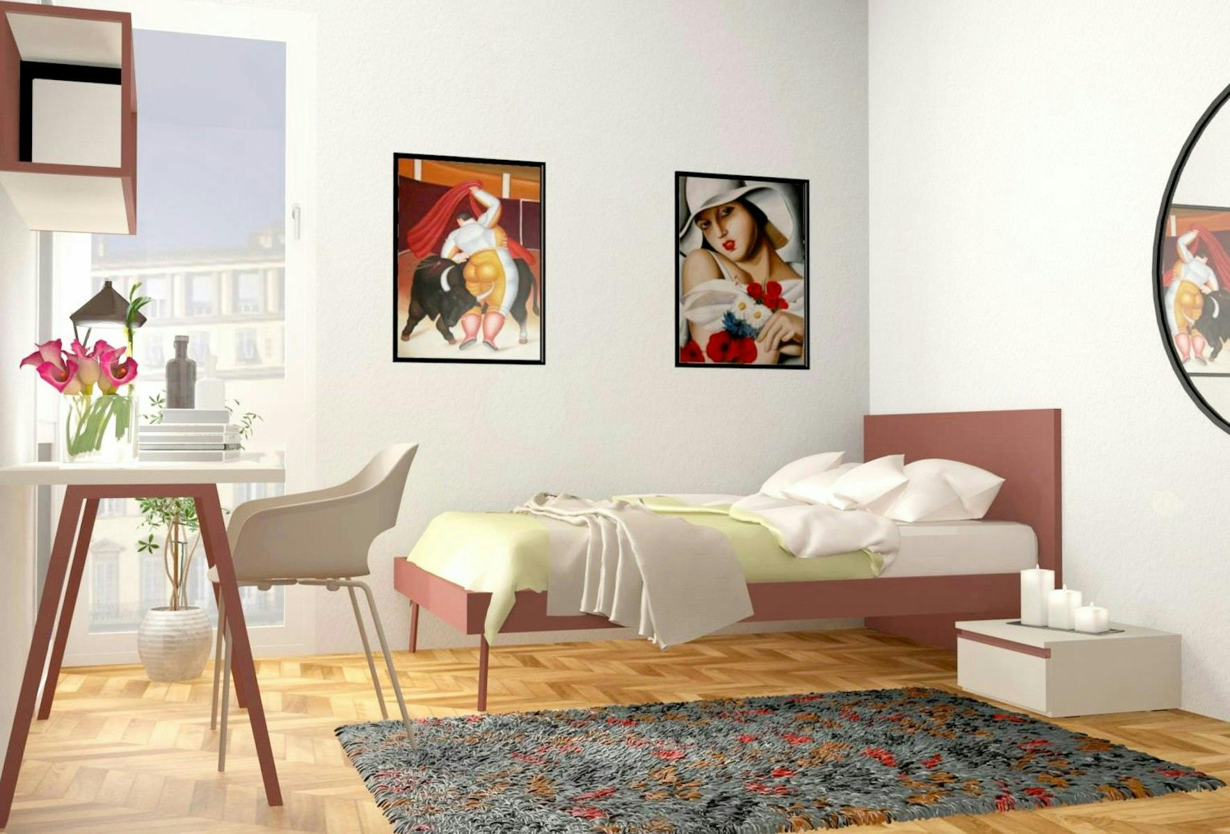 Single room Padova, 1 bed, 11m² — photo 147
