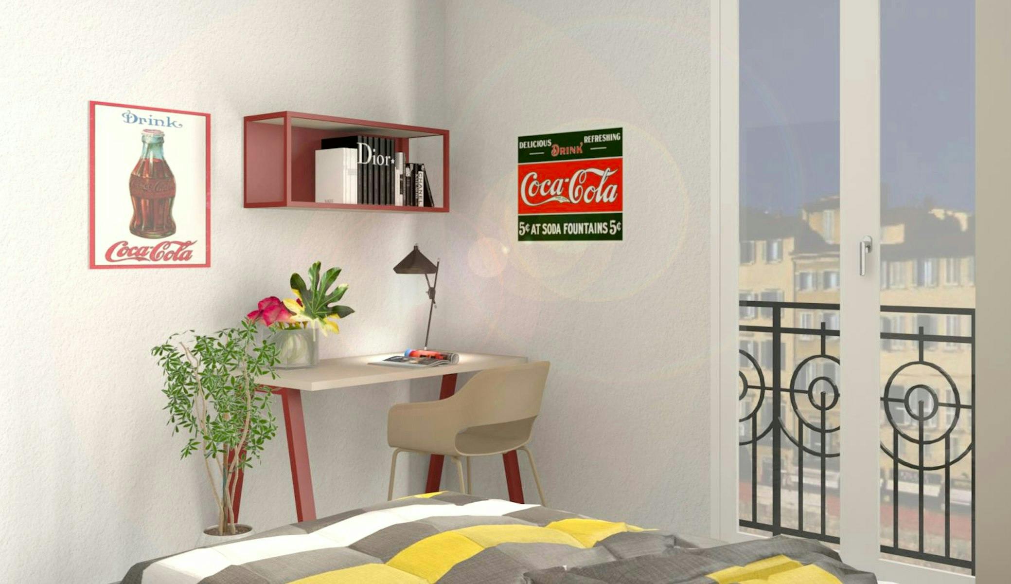 Single room Padova, 1 bed, 9m² — photo 181