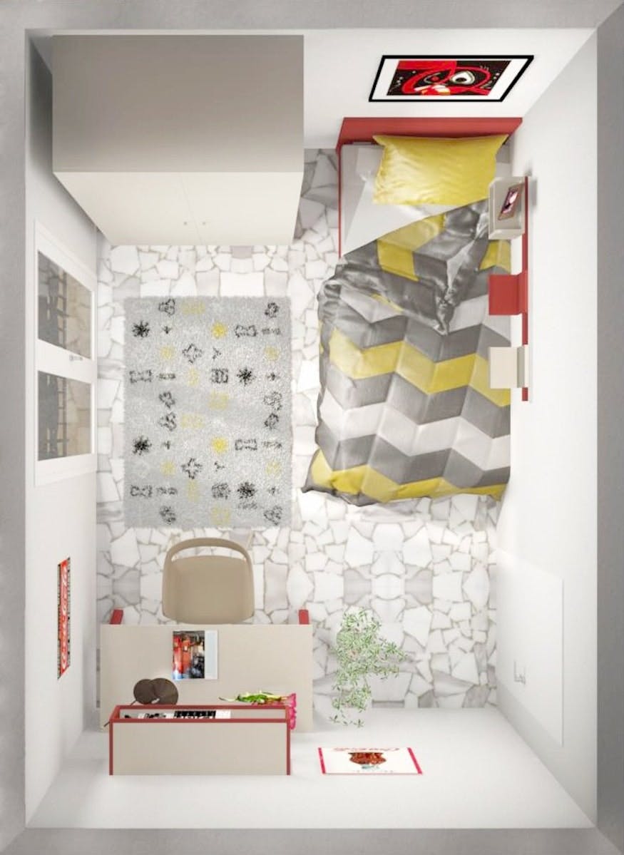 Single room Padova, 1 bed, 9m² — photo 76