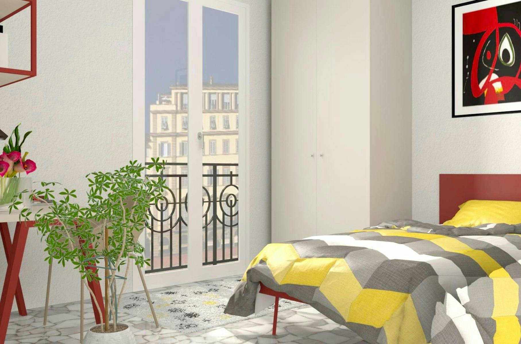 Single room Padova, 1 bed, 9m² — photo 169