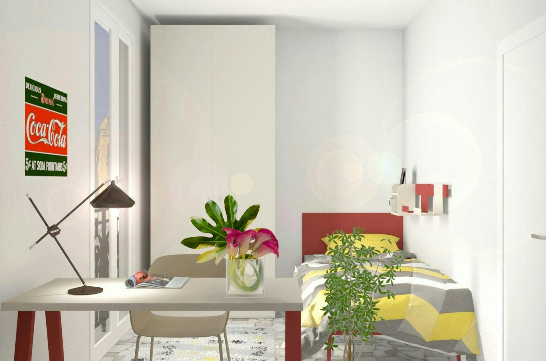 Single room Padova, 1 bed, 9m² — photo 18