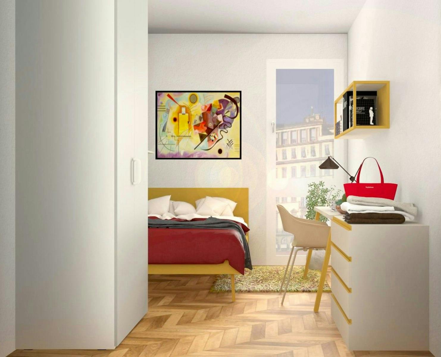Single room Padova, 1 bed, 9m² — photo 371