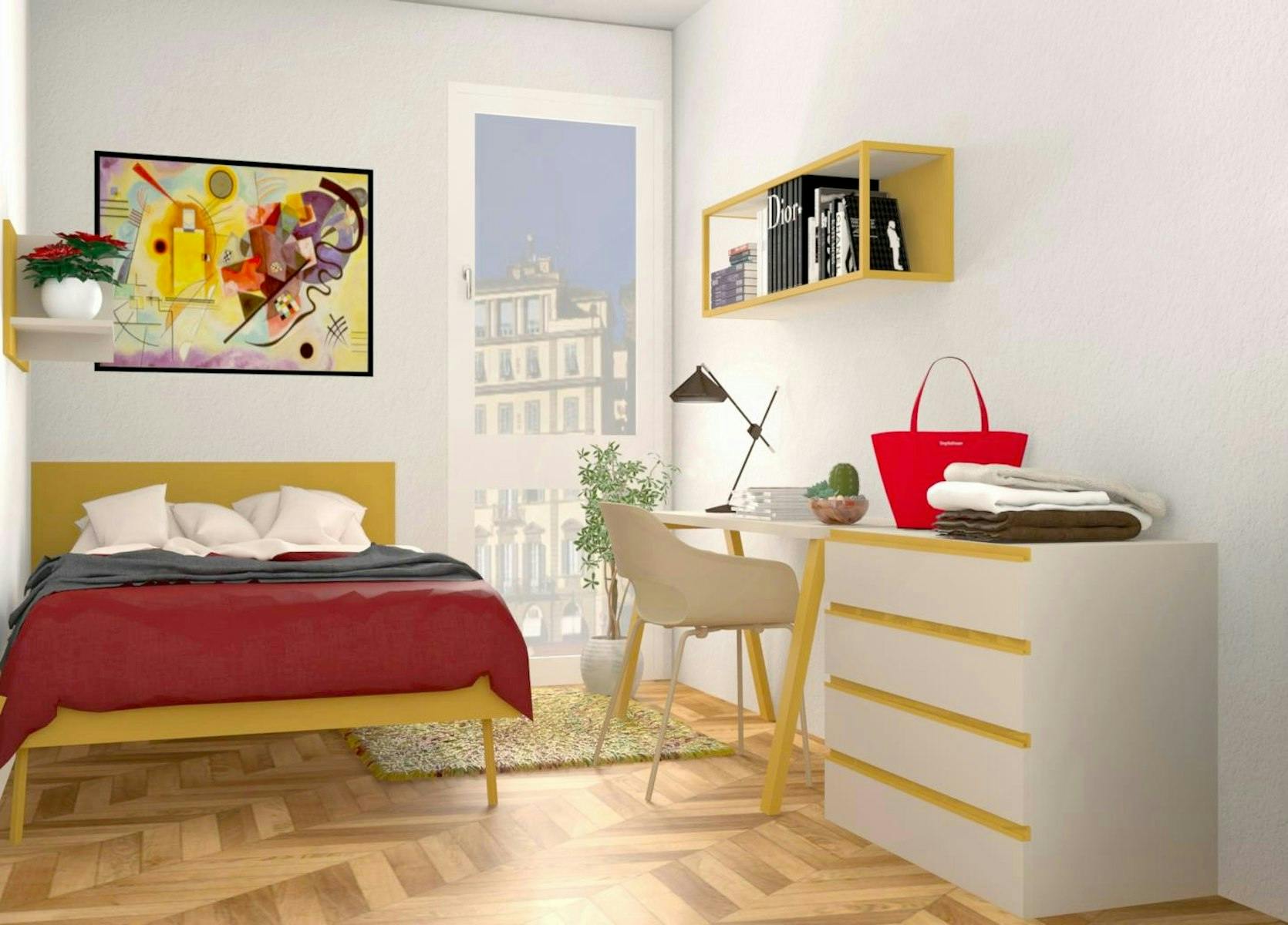 Single room Padova, 1 bed, 9m² — photo 22