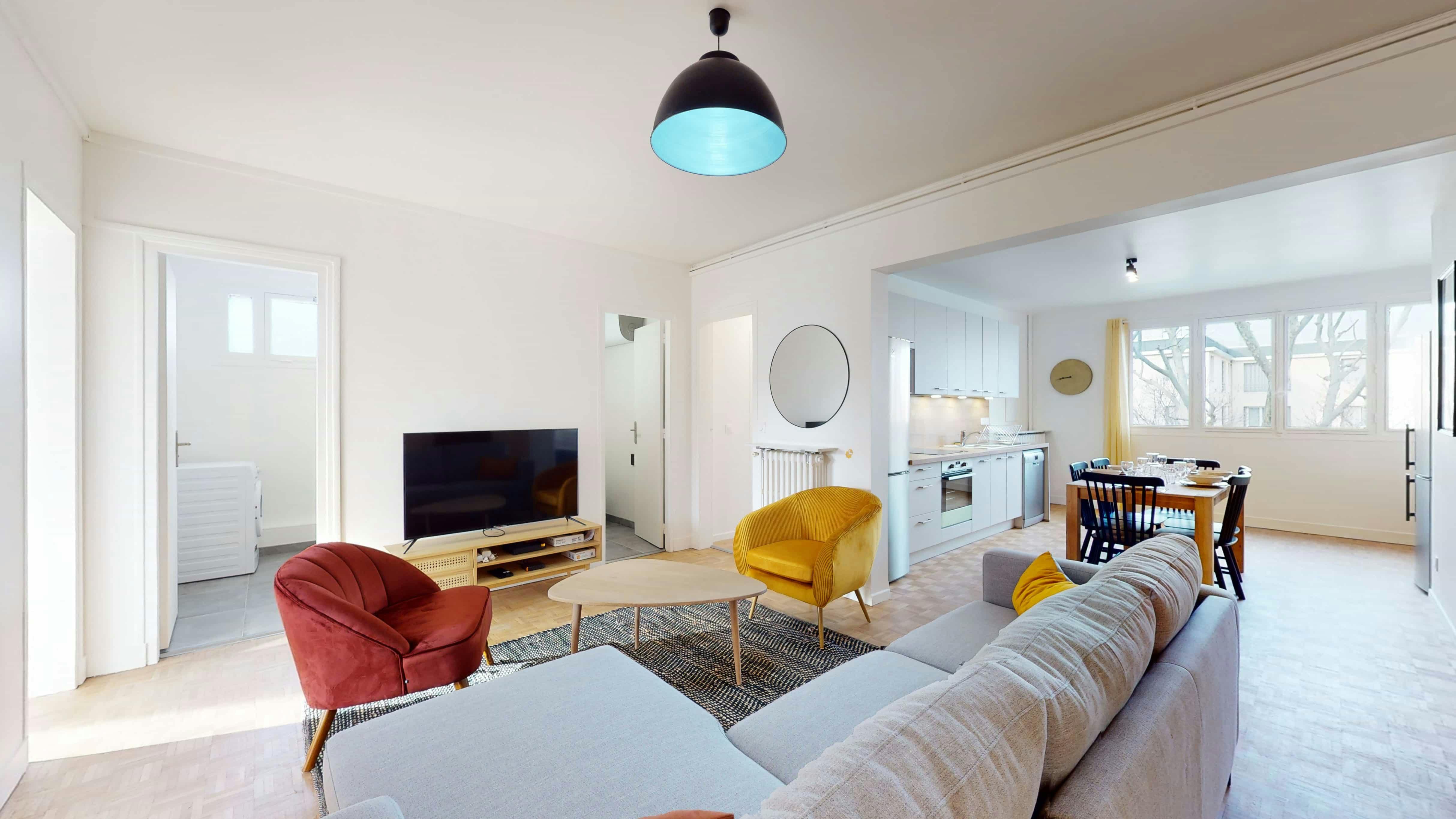 Apartment Colombes, 130m² — photo 39