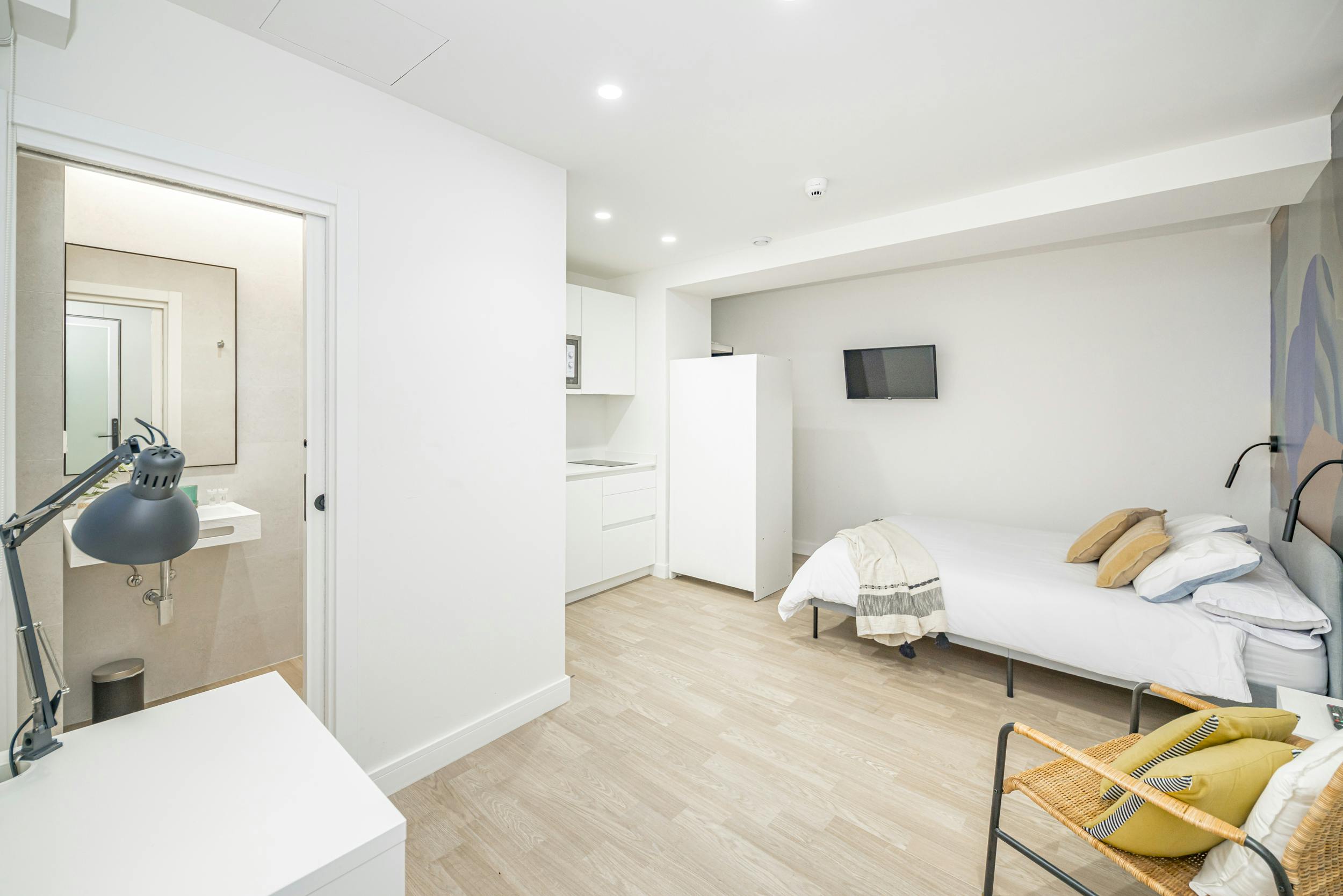 Etta att hyra för 1 399 € i månaden i Málaga, Calle San Juan