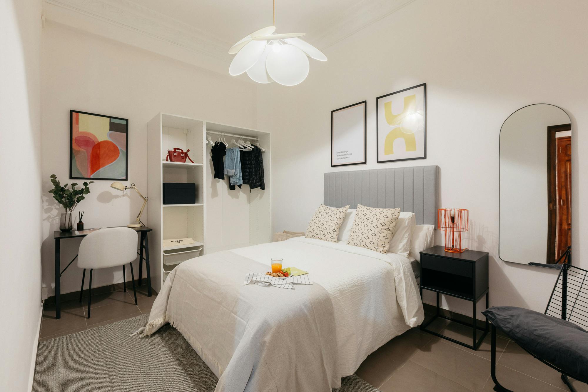 Apartment Valencia, 1 bed, 16m² — photo 2