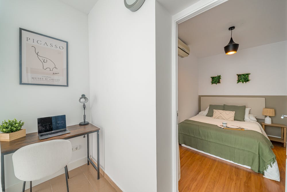 Apartment Madrid, 1 bed, 15m² — photo 3
