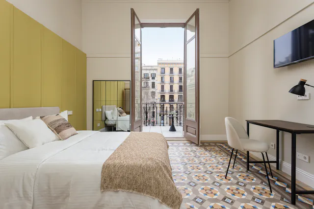 Private room in Gran Via de les Corts Catalanes, Barcelona (1548827) room image 1