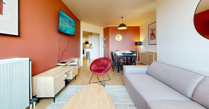 Apartment Créteil, 1 bed, 12m² — photo 5