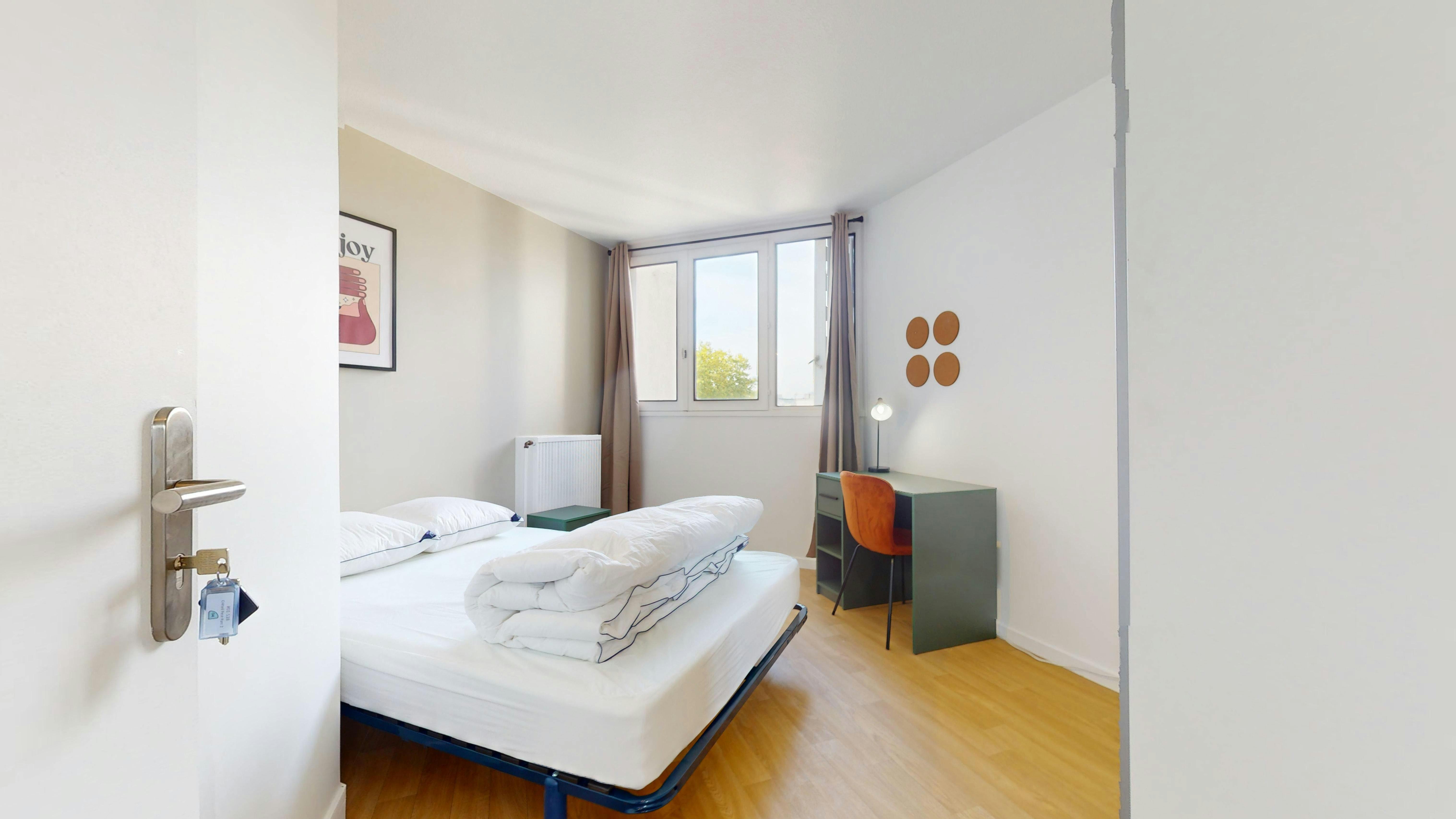 Apartment Créteil, 1 bed, 12m² — photo 7