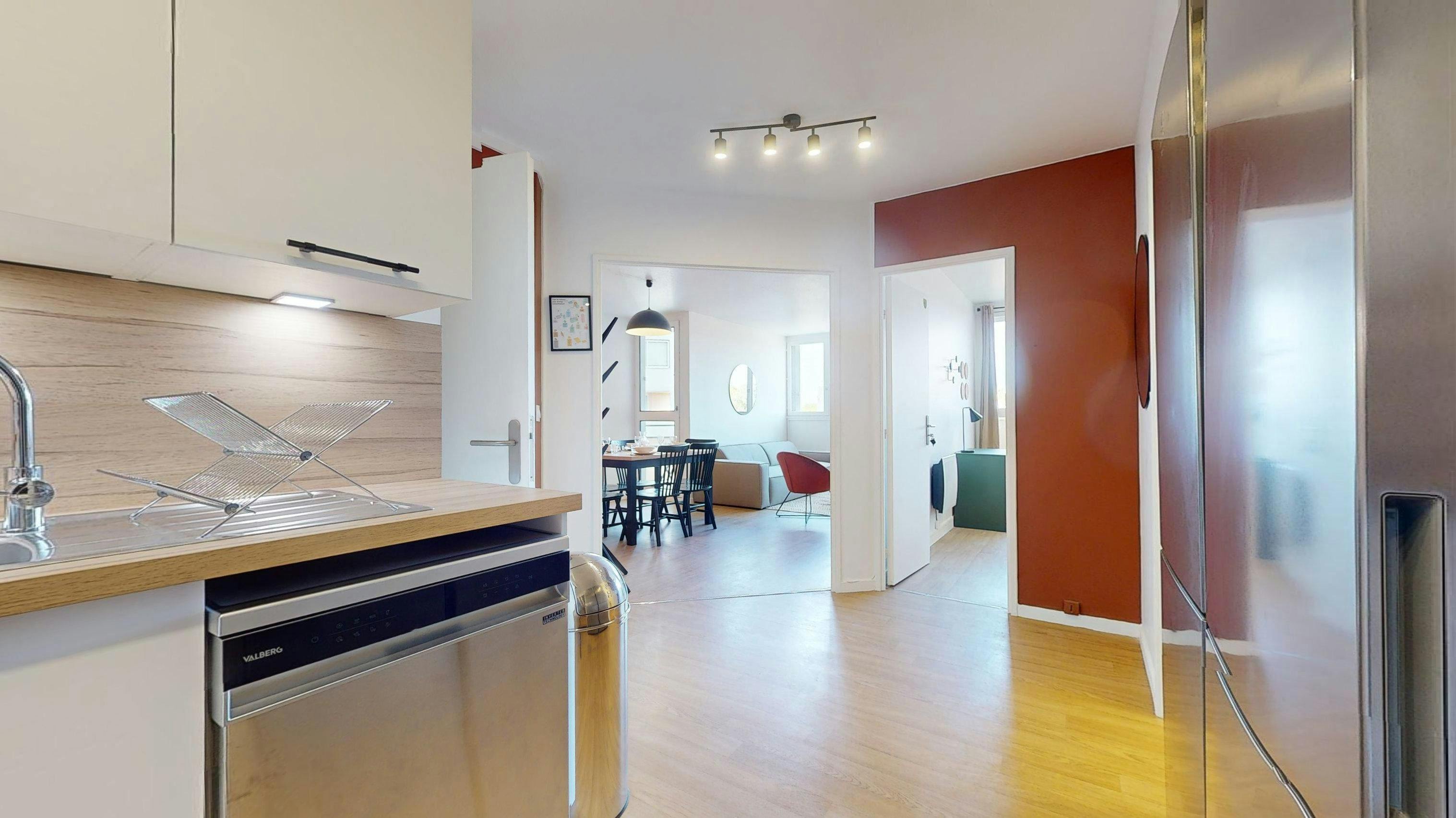 Apartment Créteil, 1 bed, 12m² — photo 29