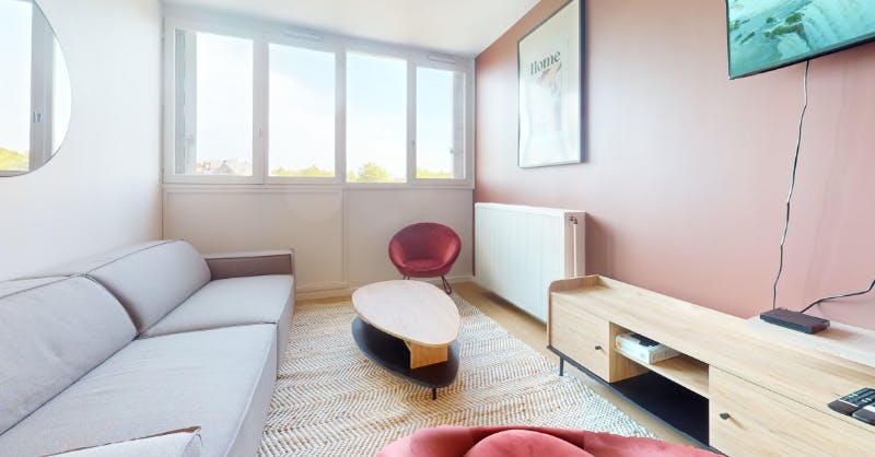 Apartment Créteil, 1 bed, 12m² — photo 37
