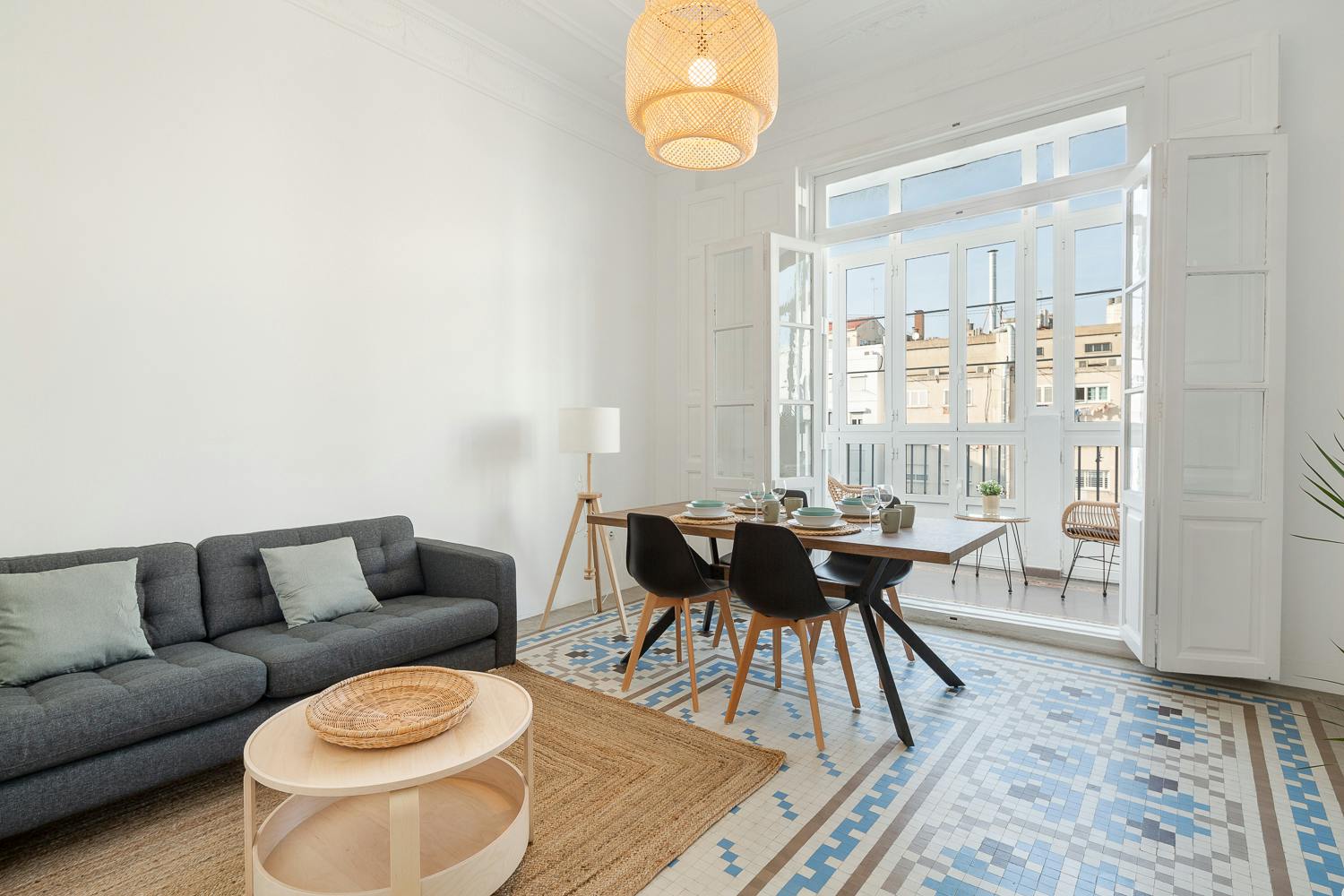 Apartment Valencia, 1 bed, 18m² — photo 2