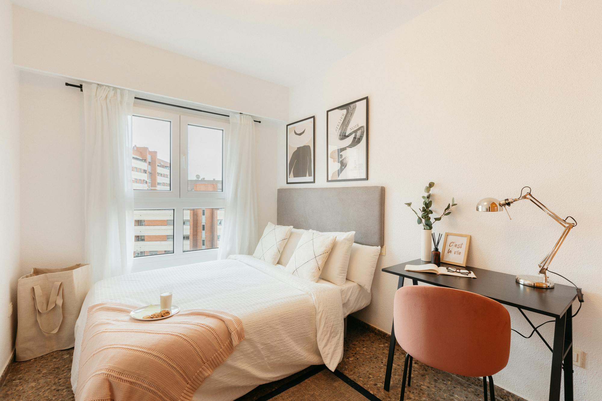 Apartment Valencia, 1 bed, 9m² — photo 4