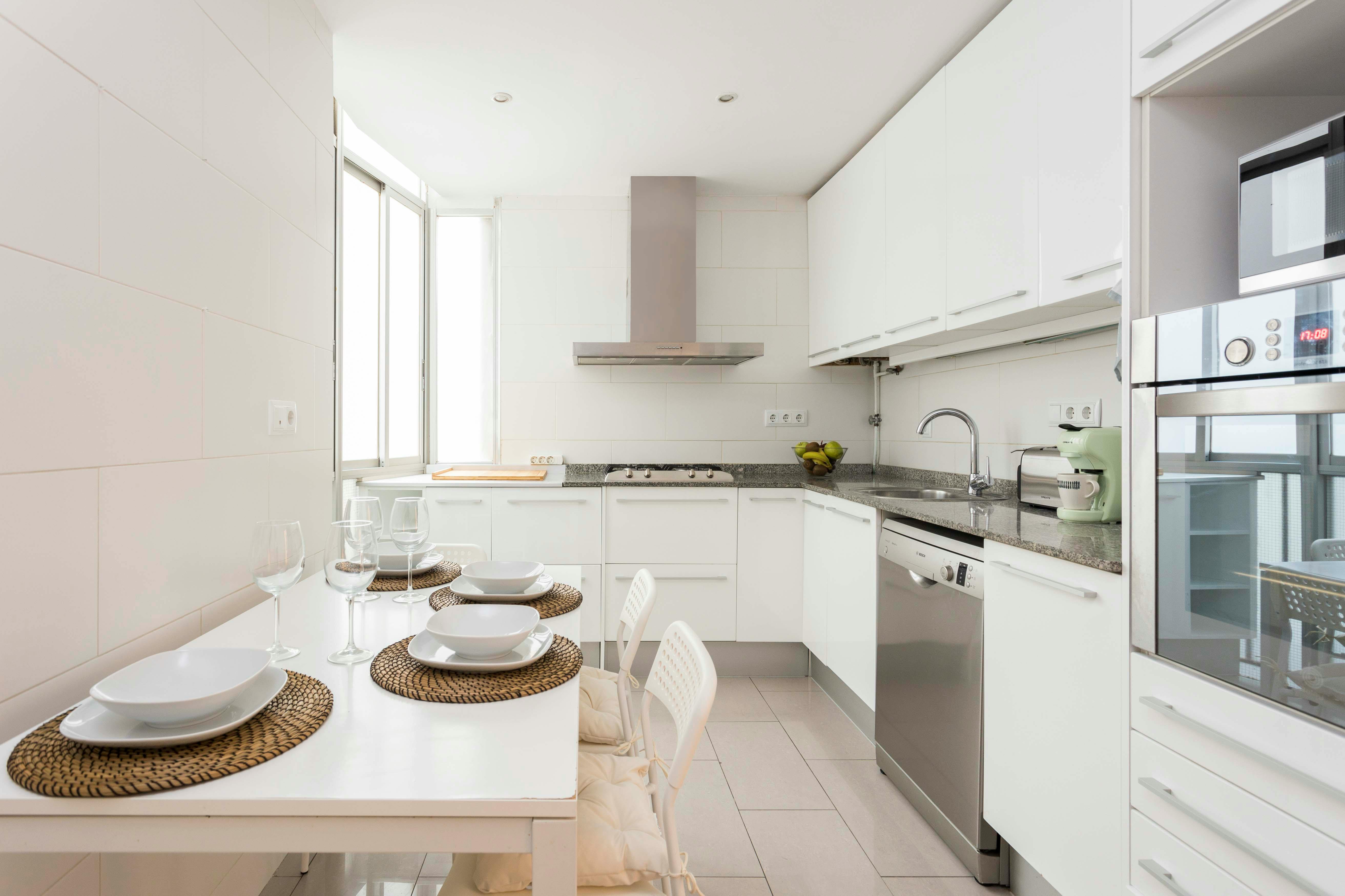 Apartment Barcelona, 1 bed, 7m² — photo 1