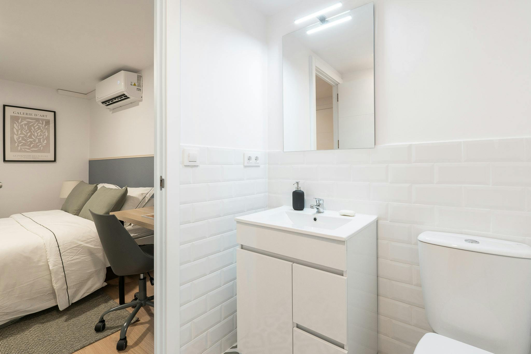 Apartment Barcelona, 1 bed, 13m² — photo 5
