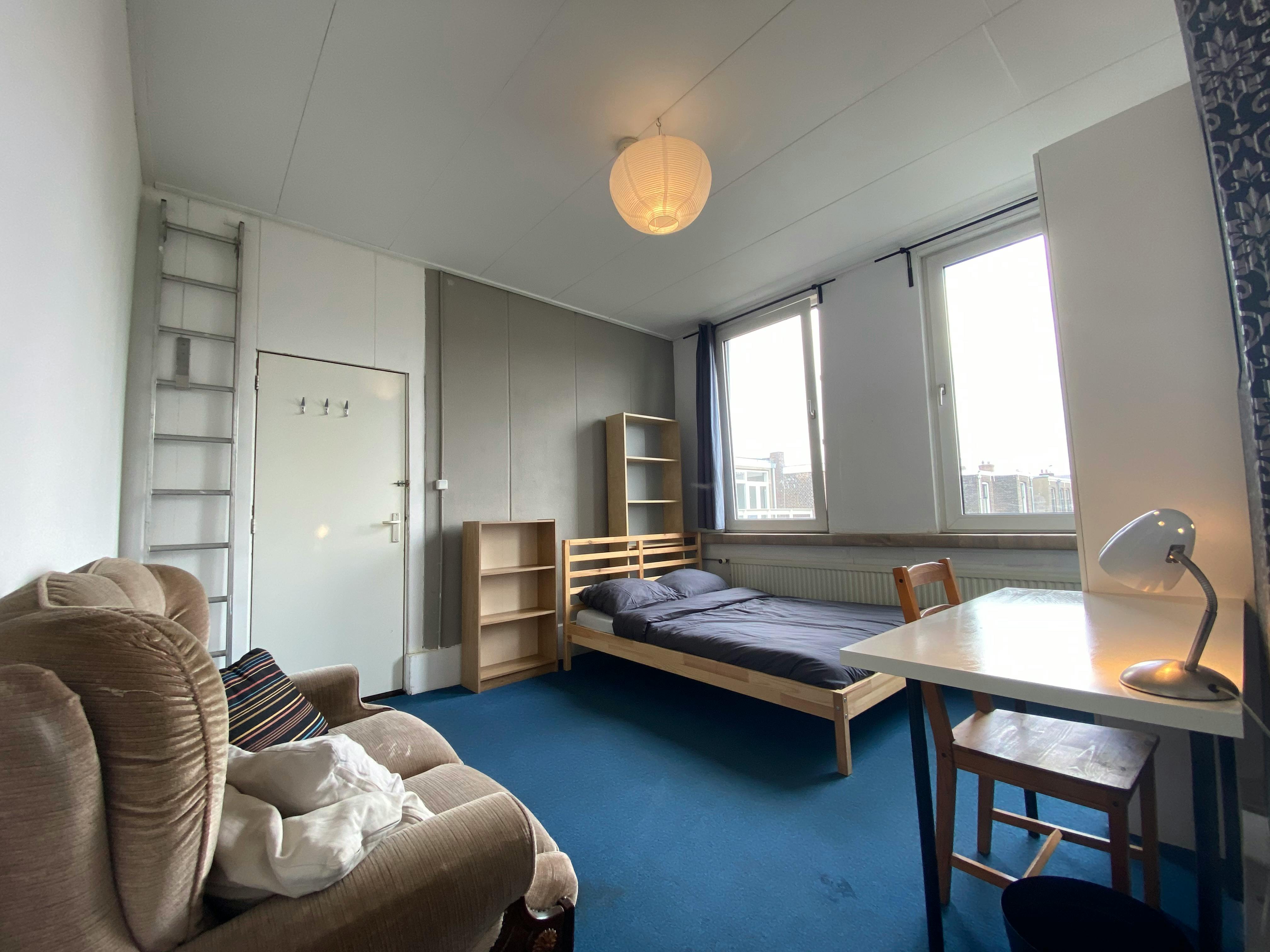 Kamer aan Lusthofstraat, Rotterdam