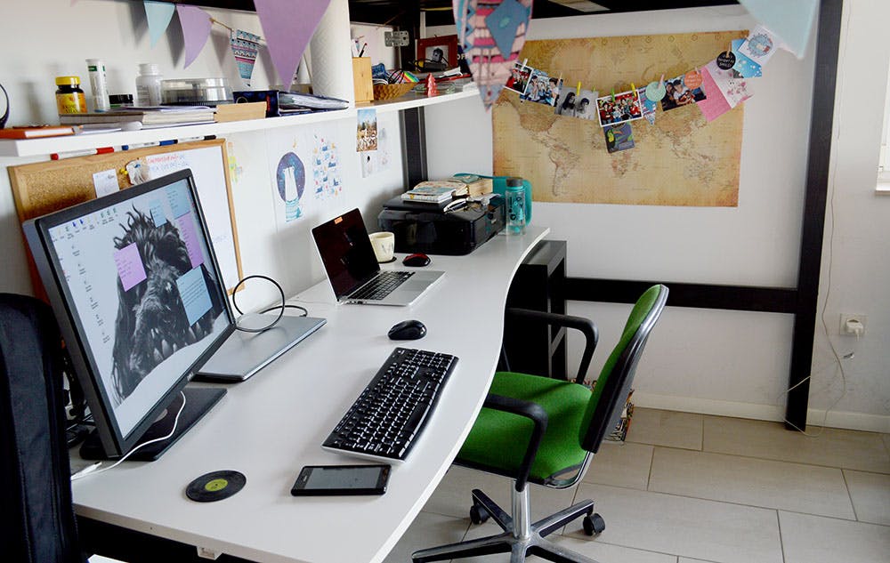 preview gallery tile