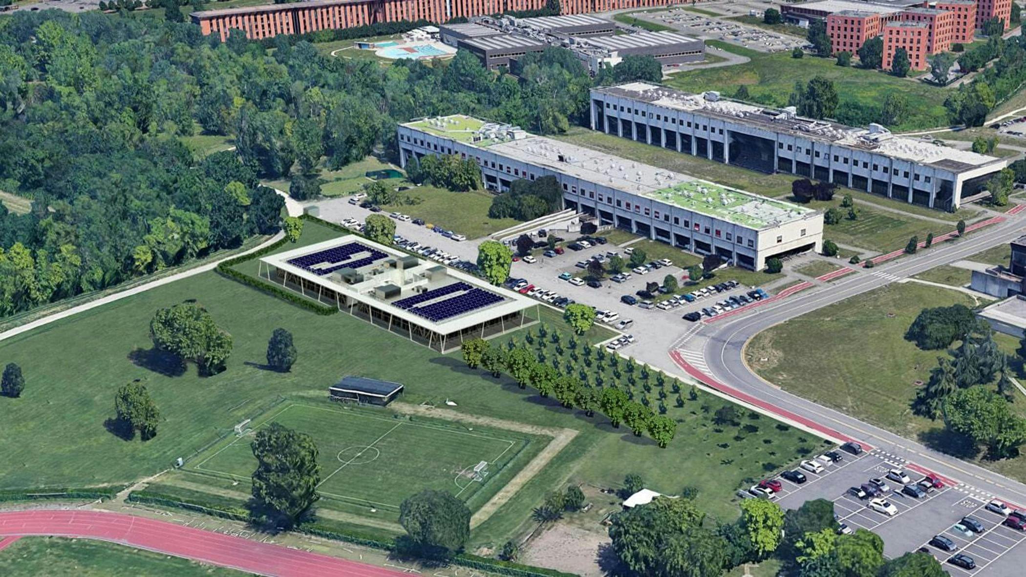 University landscape