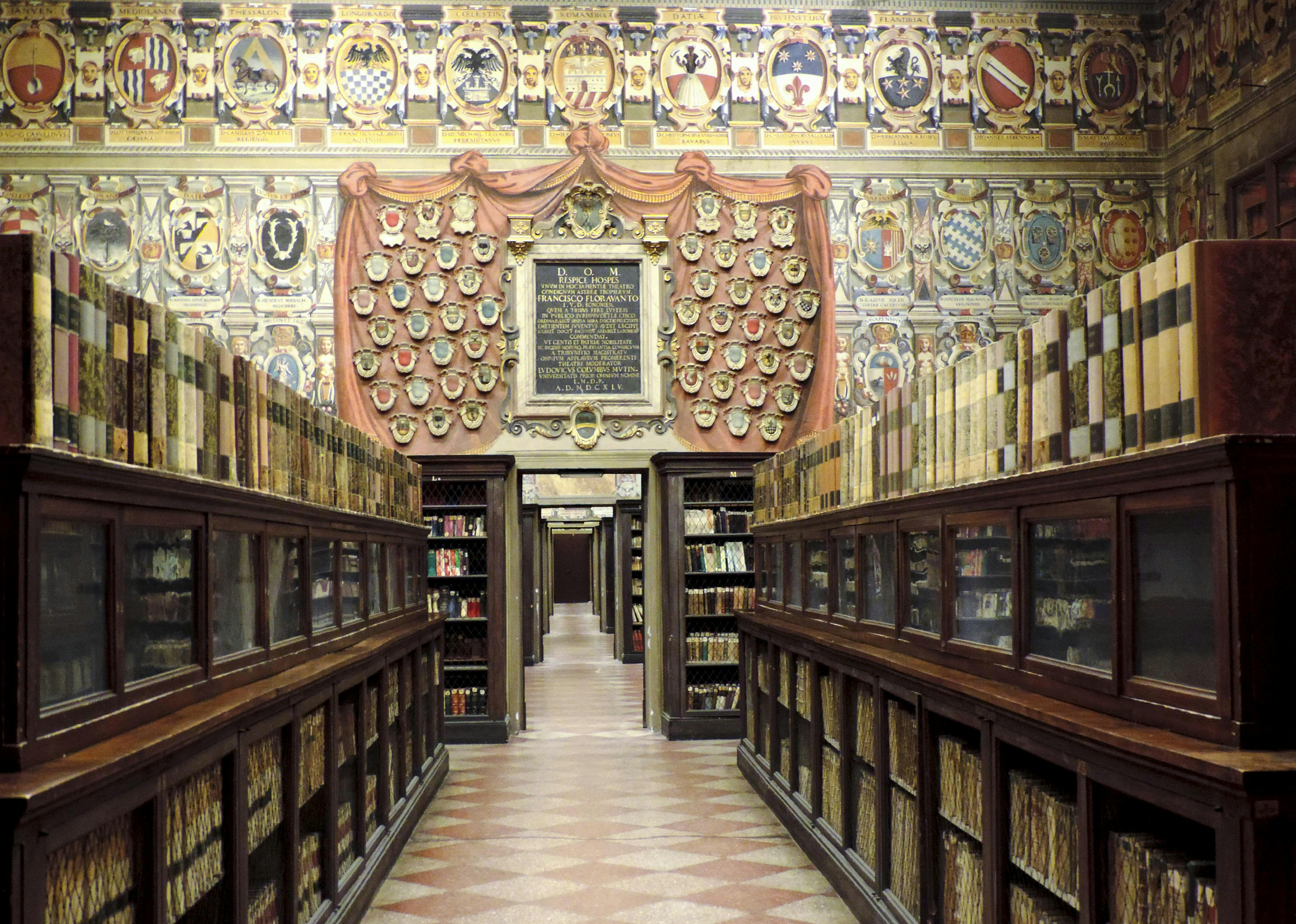 University landscape