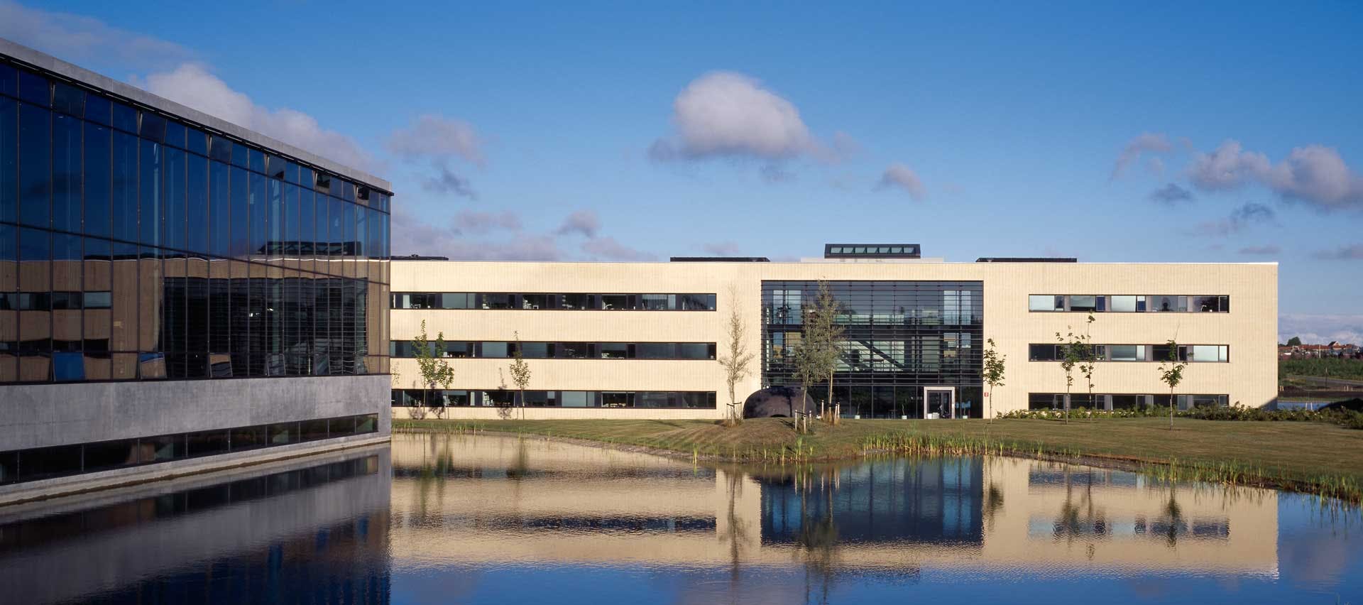 University landscape