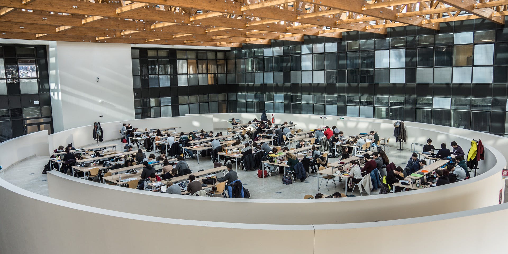 University landscape