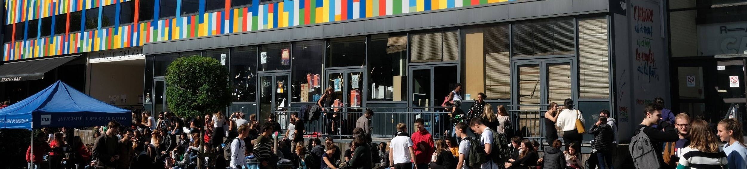 University landscape