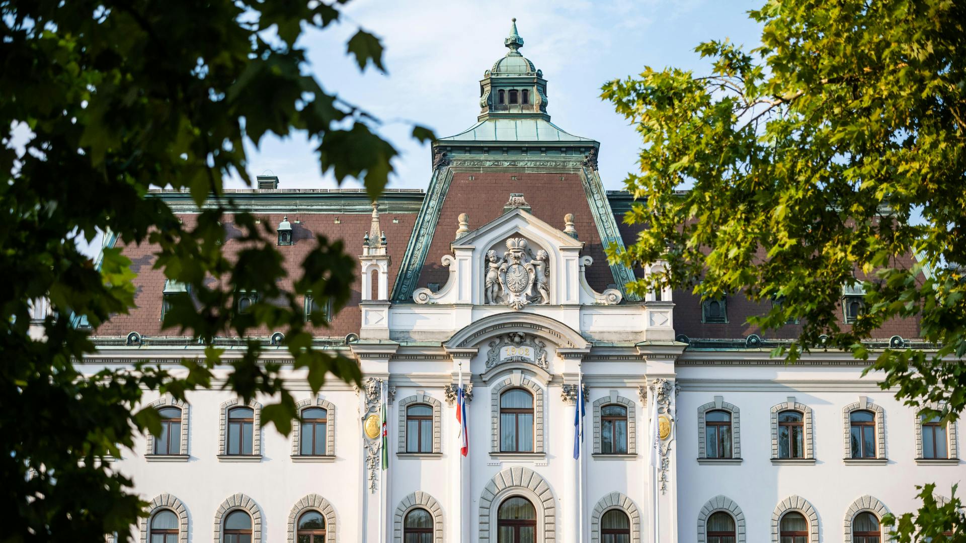 University landscape