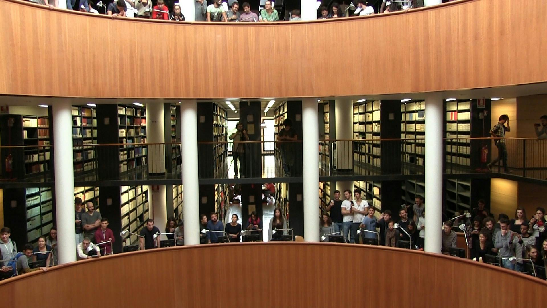 University landscape