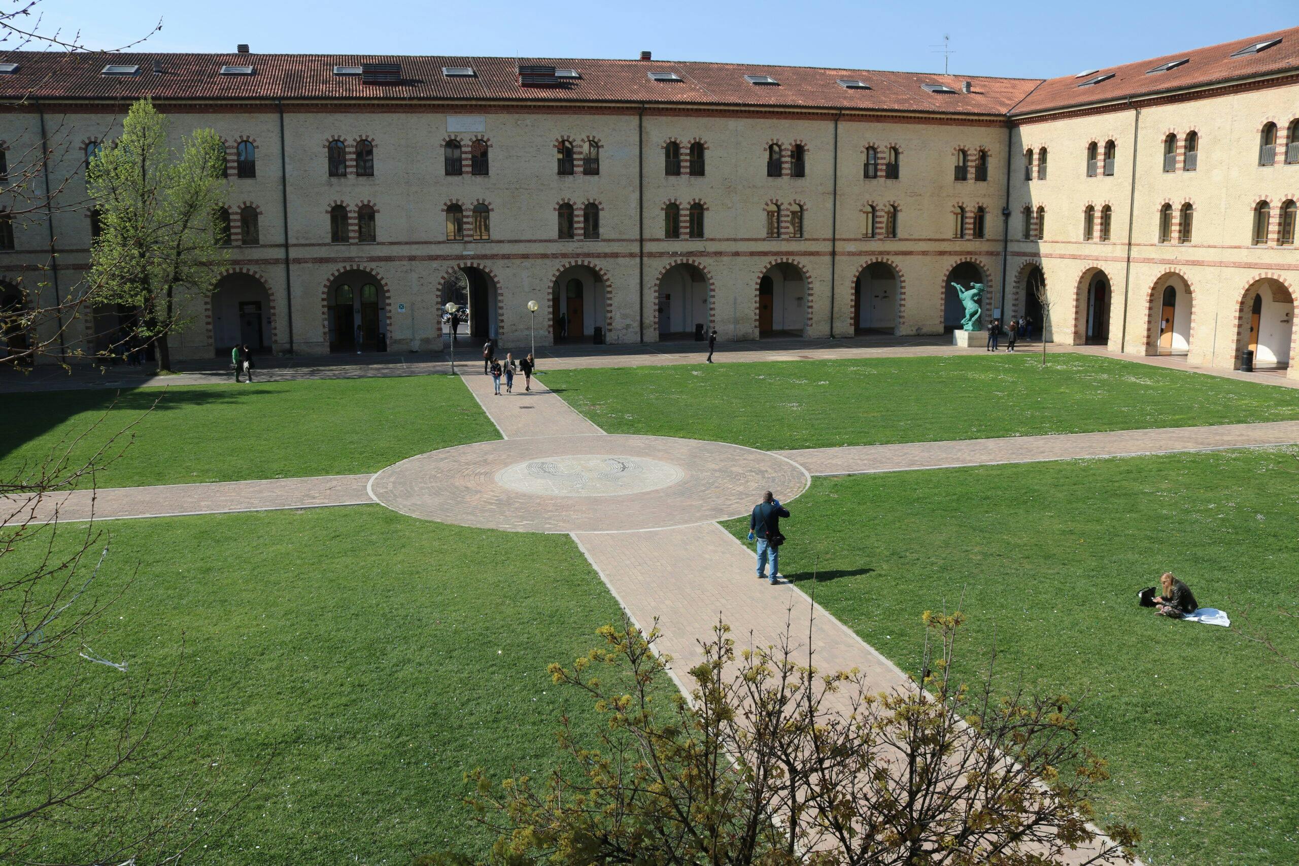 University landscape