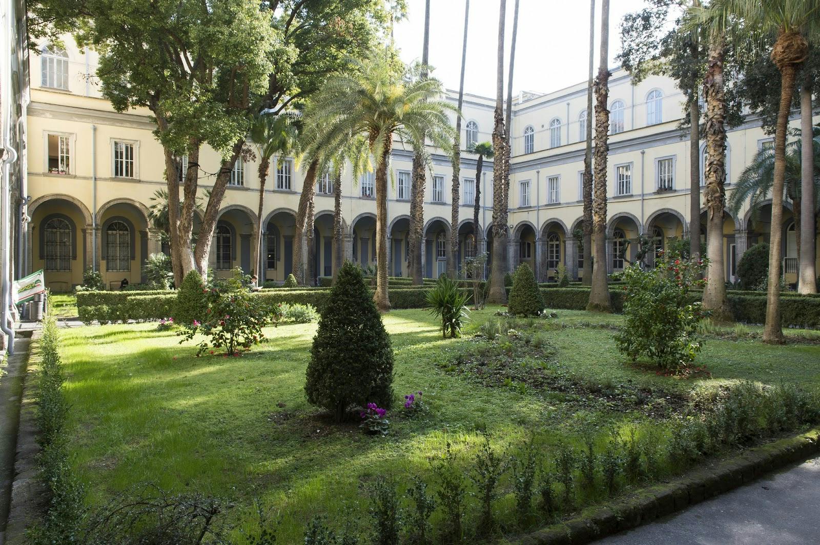 University landscape