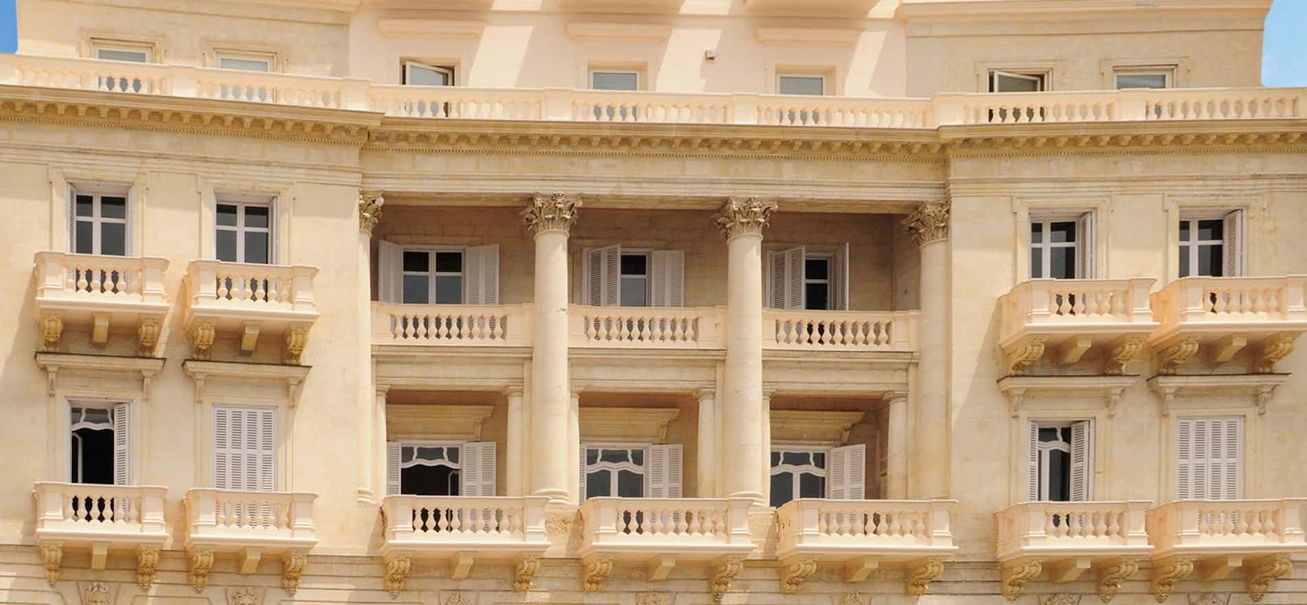 University landscape