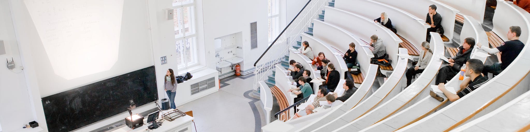 University landscape