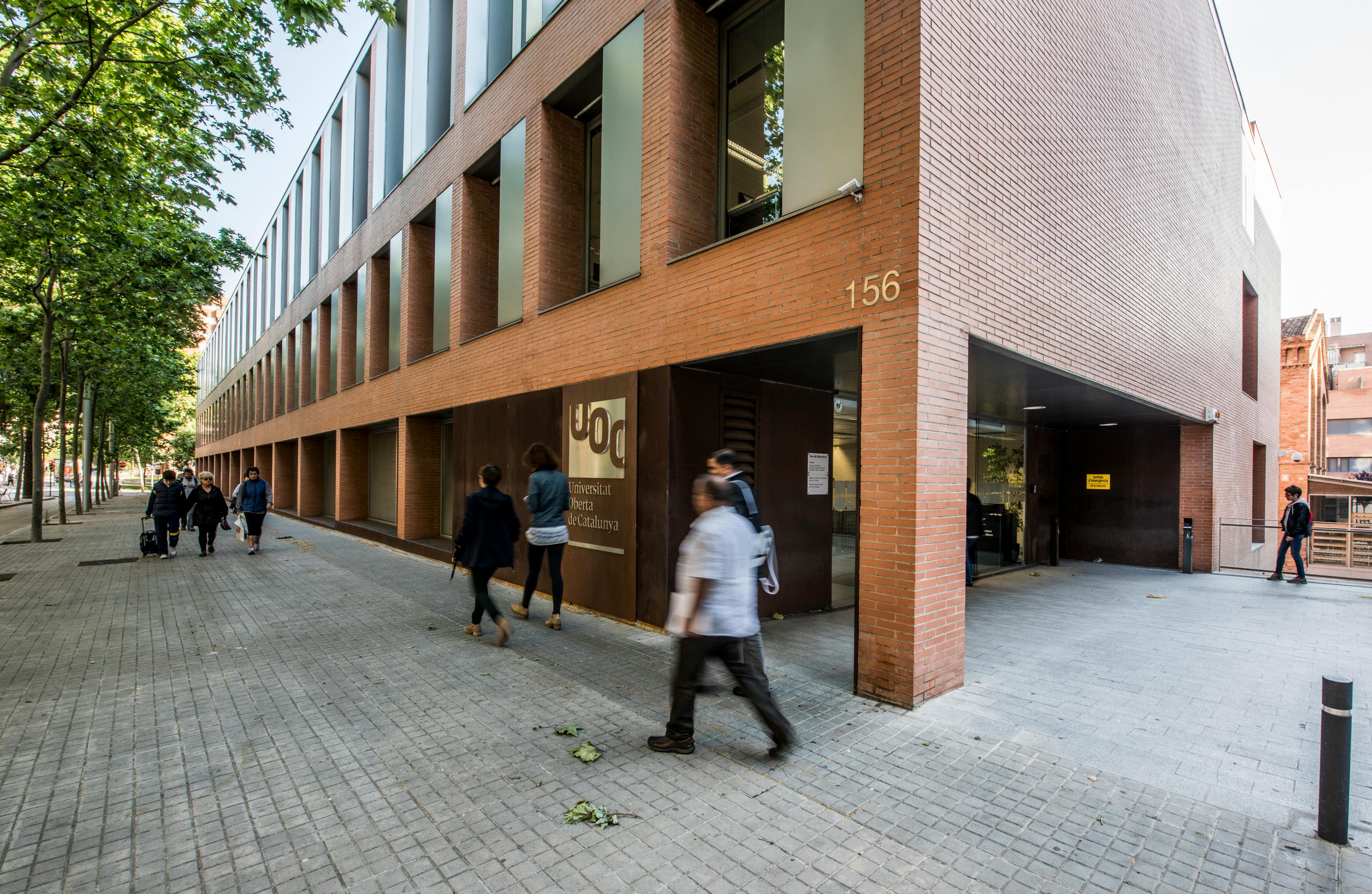 University landscape