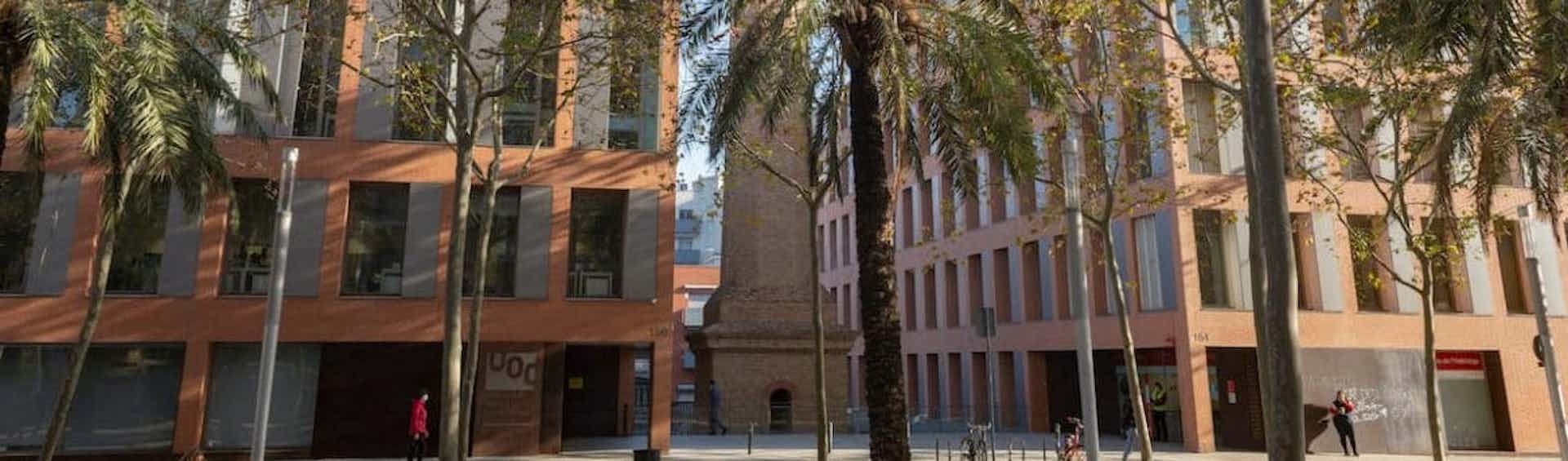 University landscape