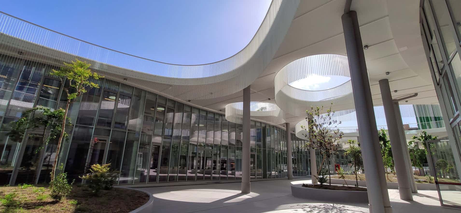 University landscape