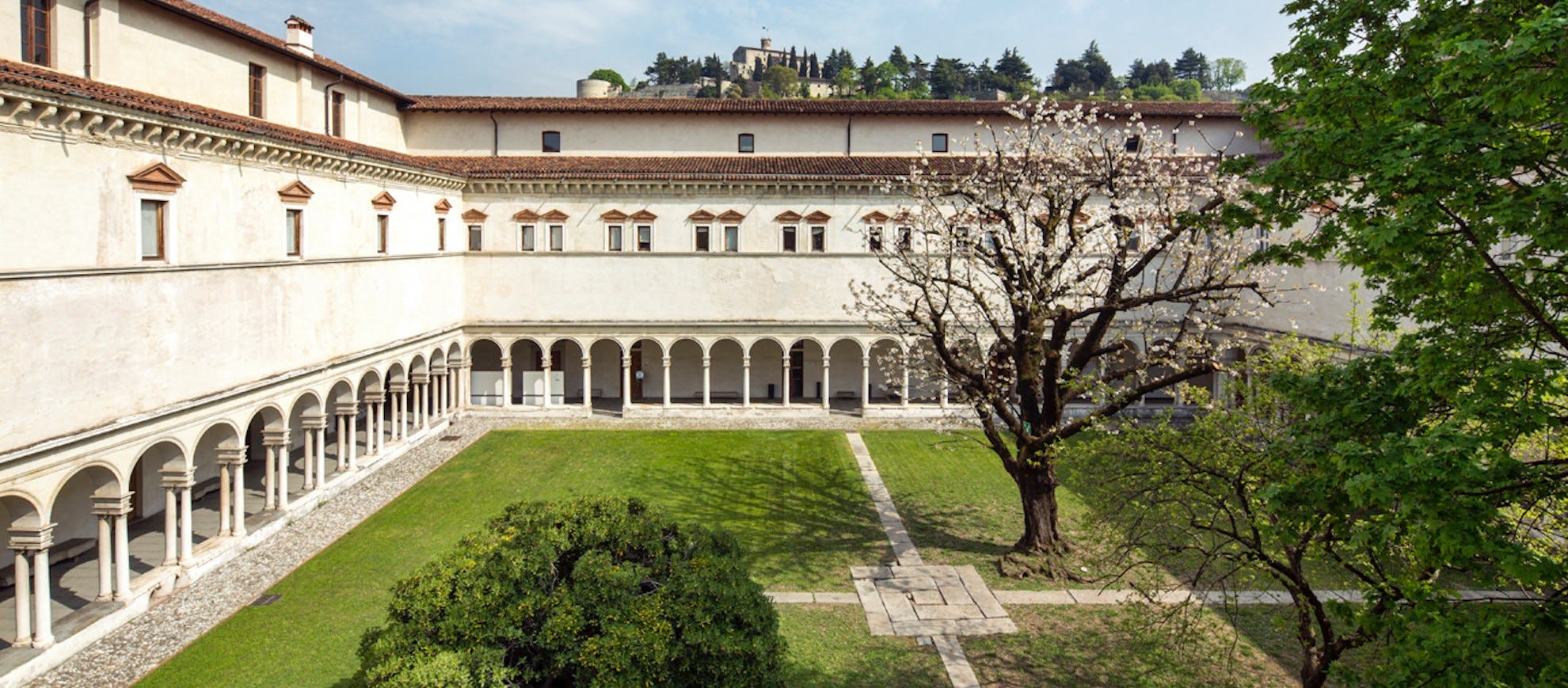 University landscape