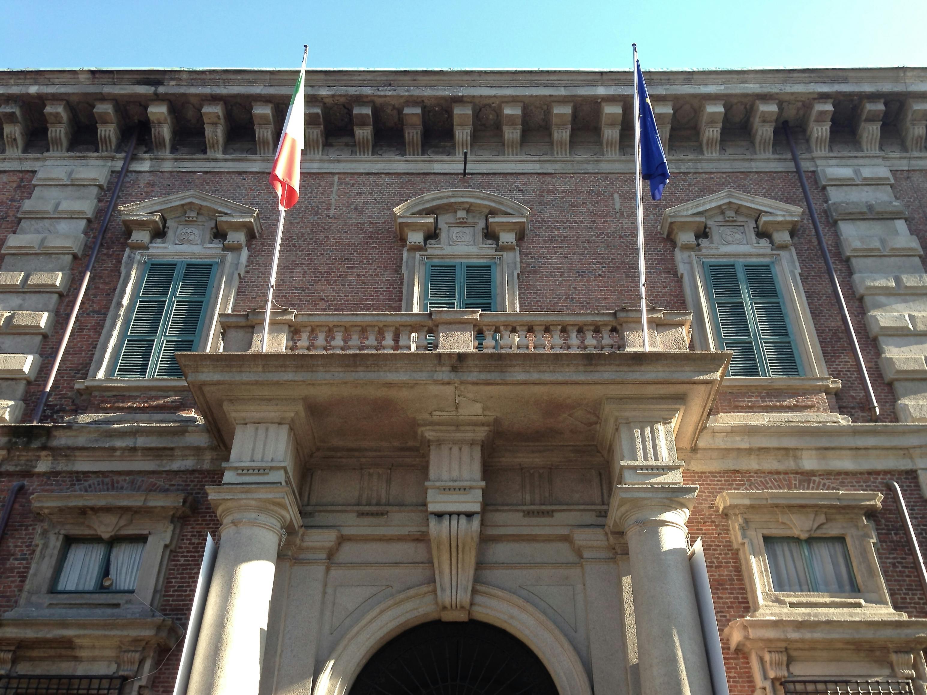 University landscape