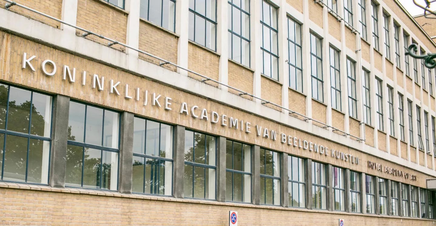 University landscape