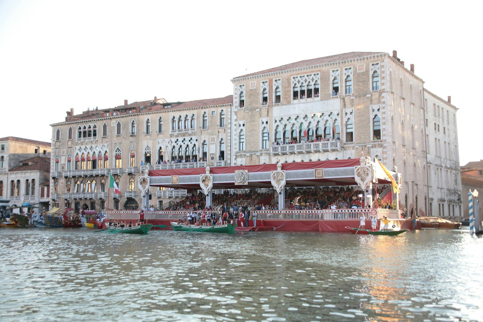 University landscape