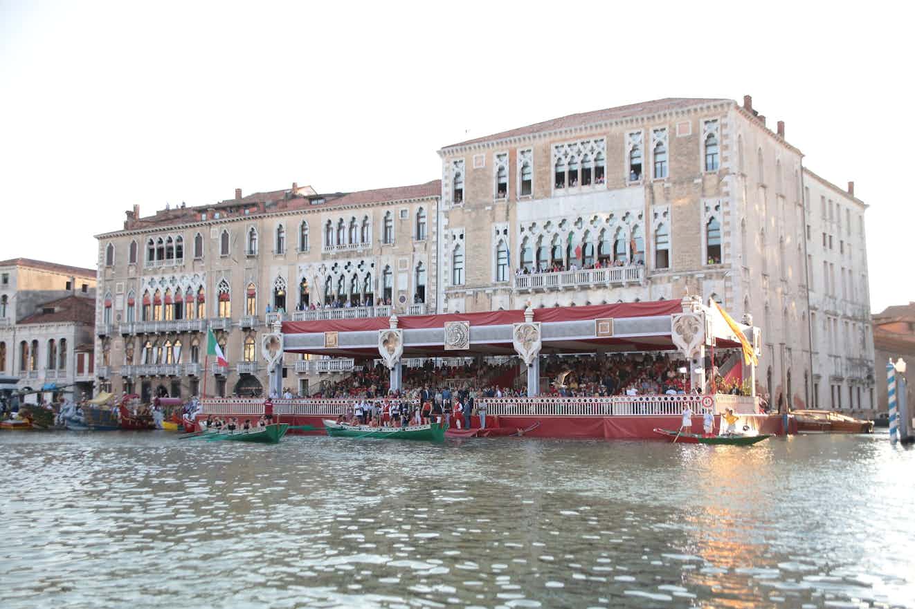 University landscape