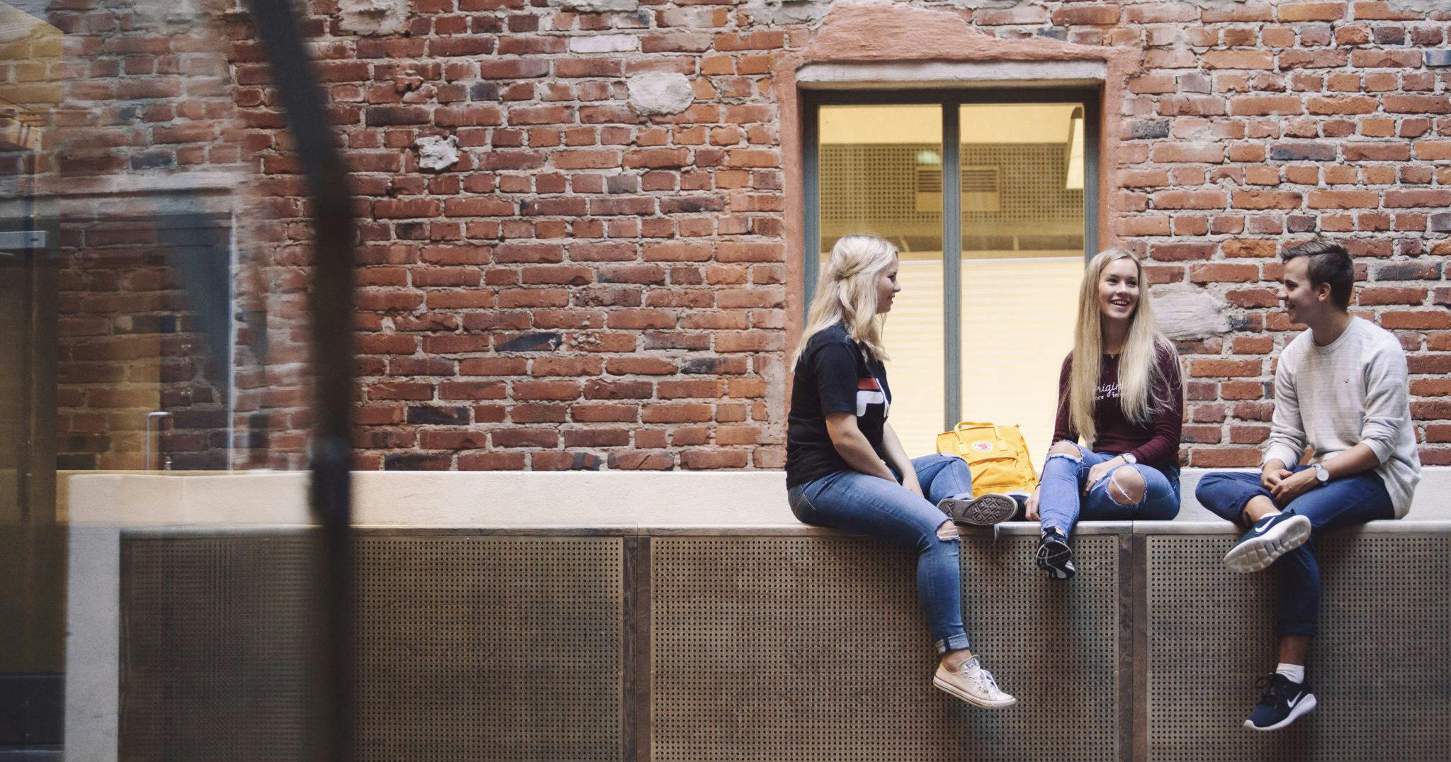 University landscape