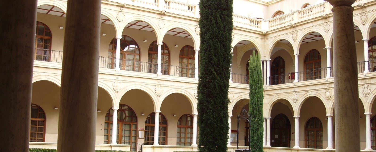 University landscape