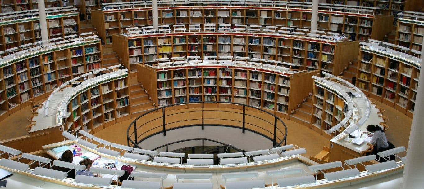 University landscape