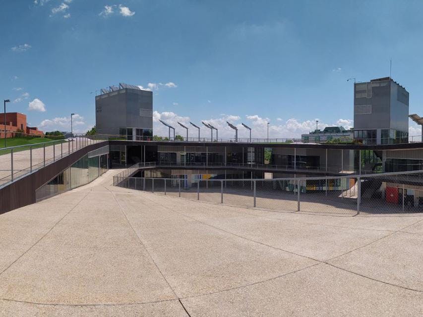 University landscape