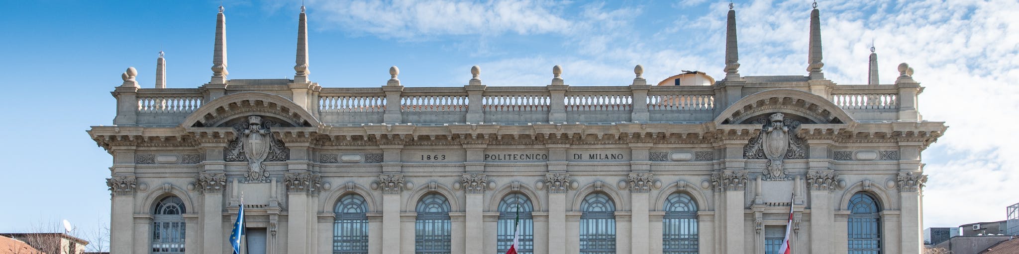 University landscape