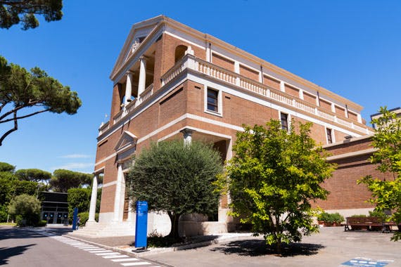 University landscape