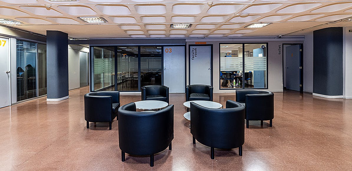 University landscape