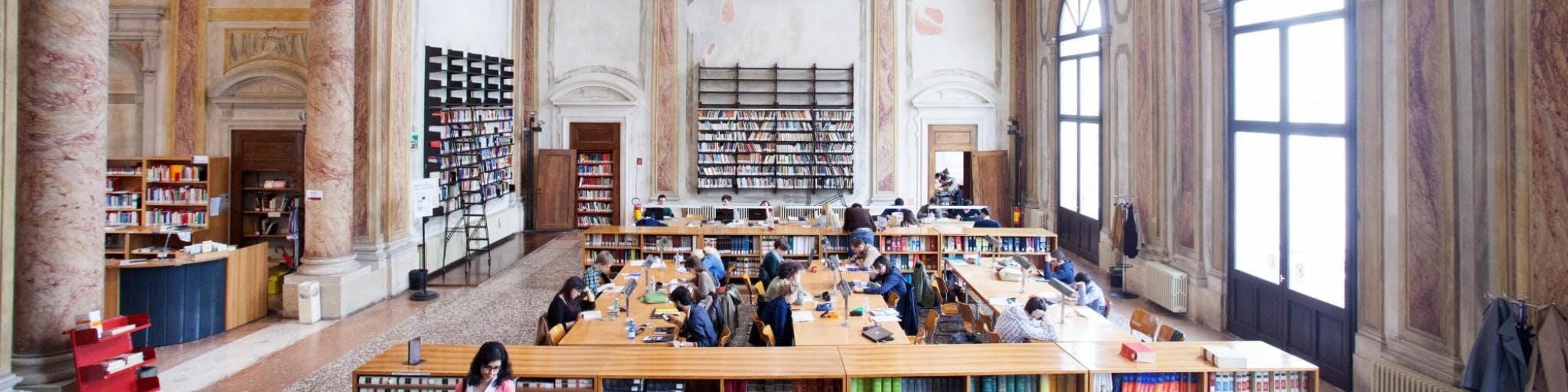 University landscape